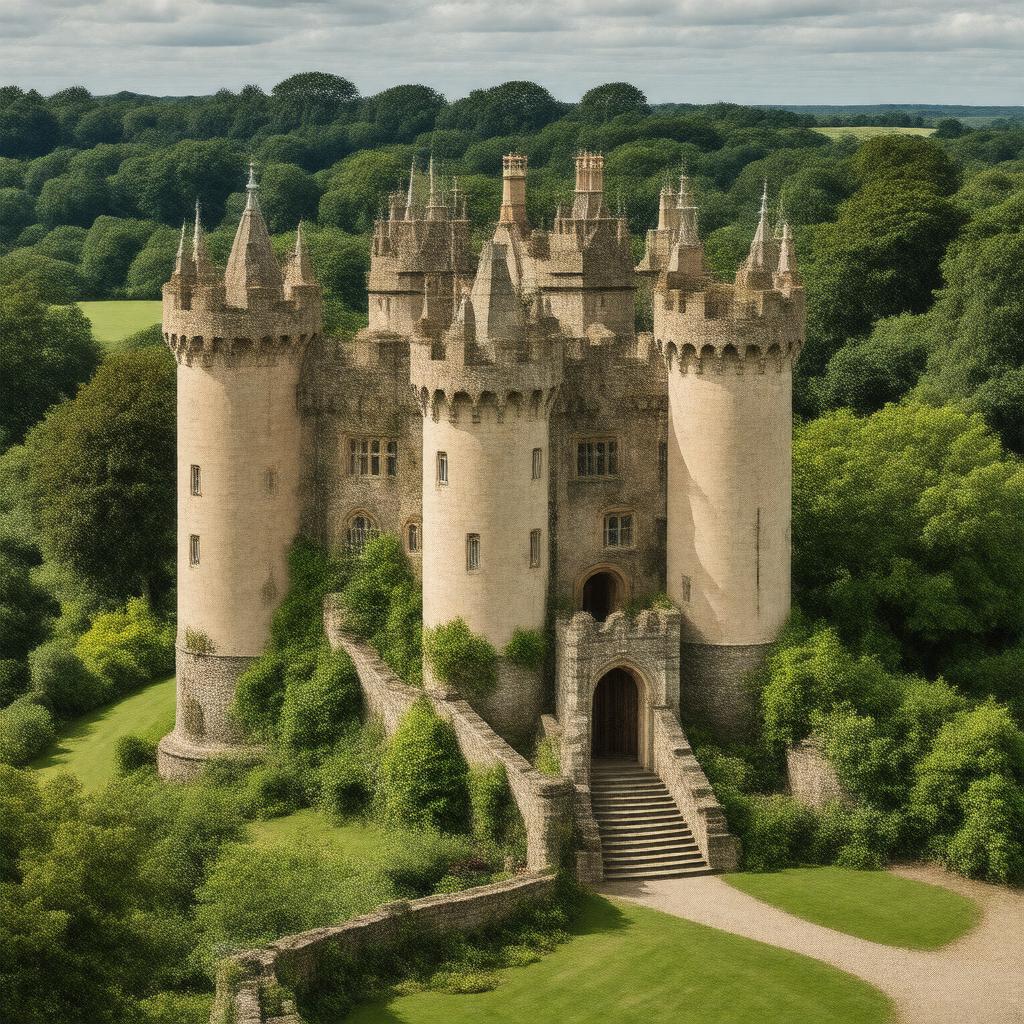Dunster Castle
